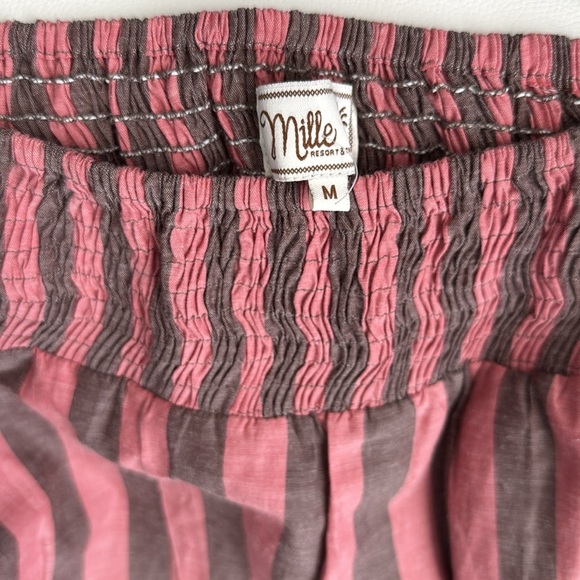 NWOT. MILLE JANE DRESS IN ROSEWOOD & SABLE Women’s Size Medium - Picture 4 of 7